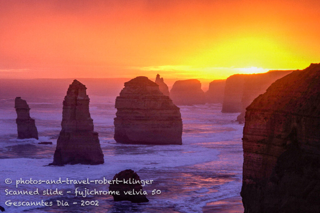 the twelve apostles at the great ocean road