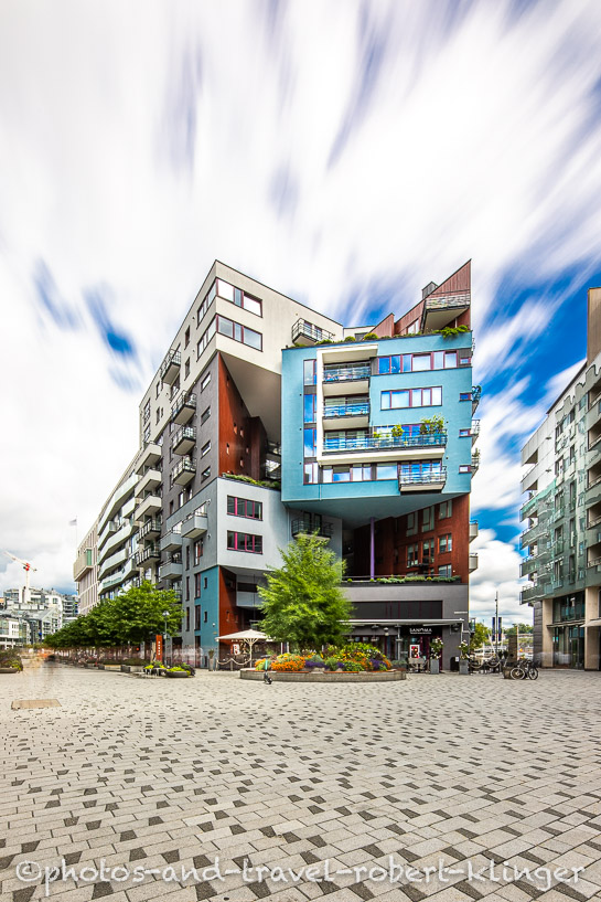 Architecutre in Tjuvholem, Oslo