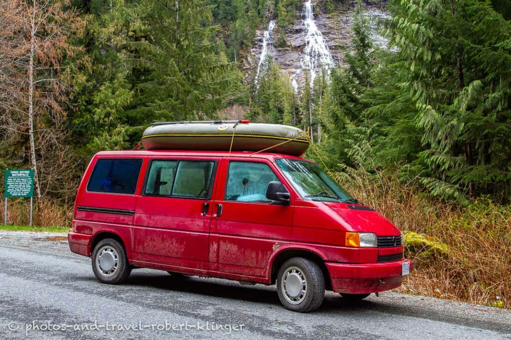 A eurovan VW T4