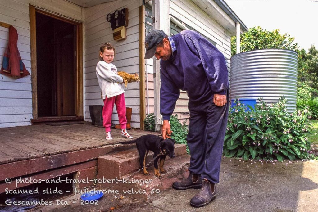 People in Tasmania