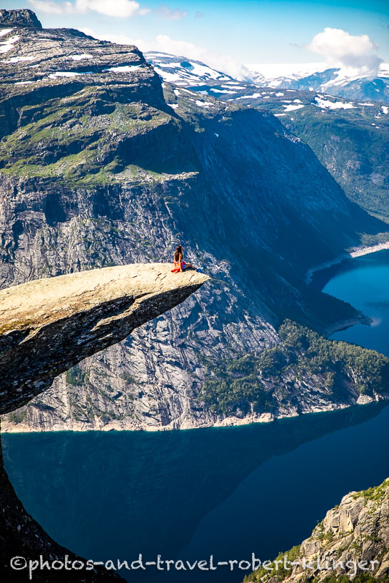 Trolltunga in Norway