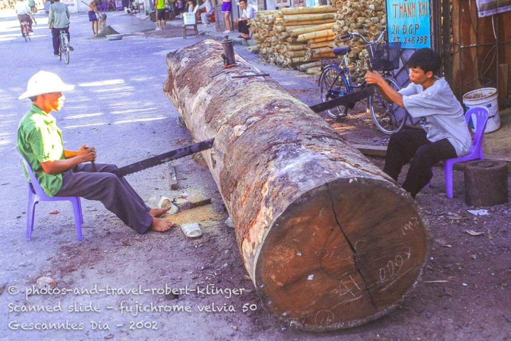 Two boys in Vietnam