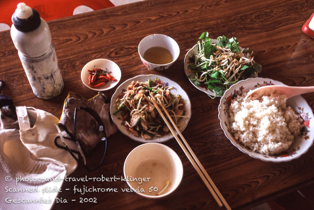 Lunch in Vietnam