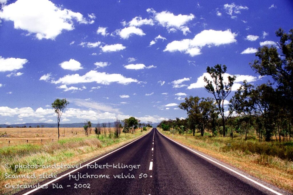A road in Australia