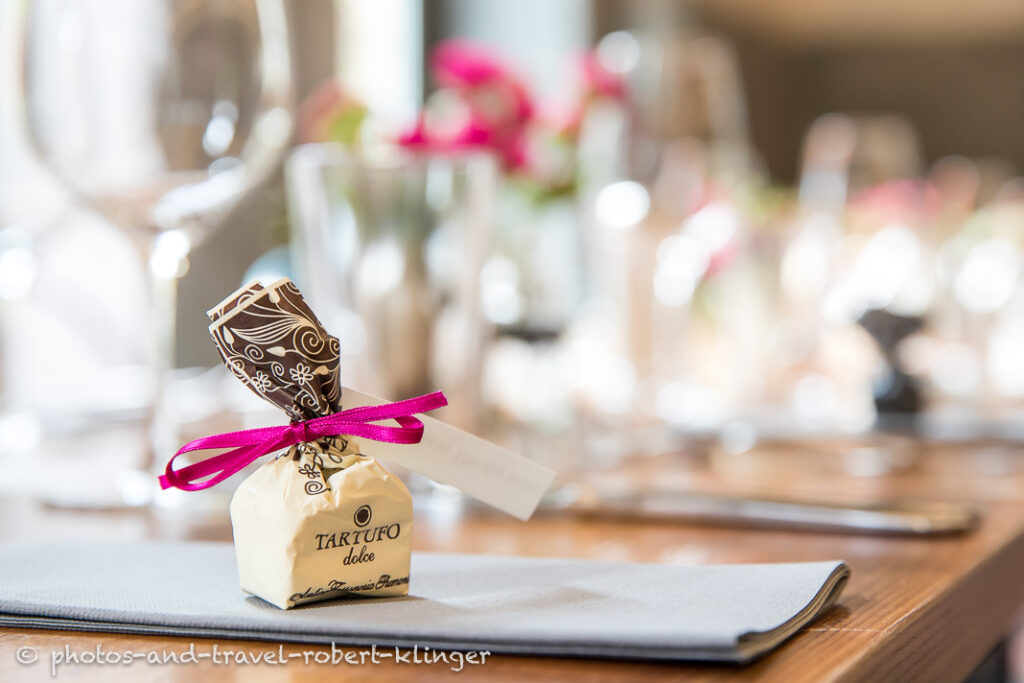 The wedding table
