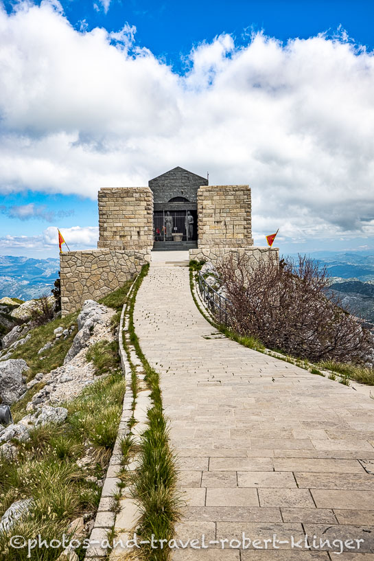 The Mauoleum in Montenegro