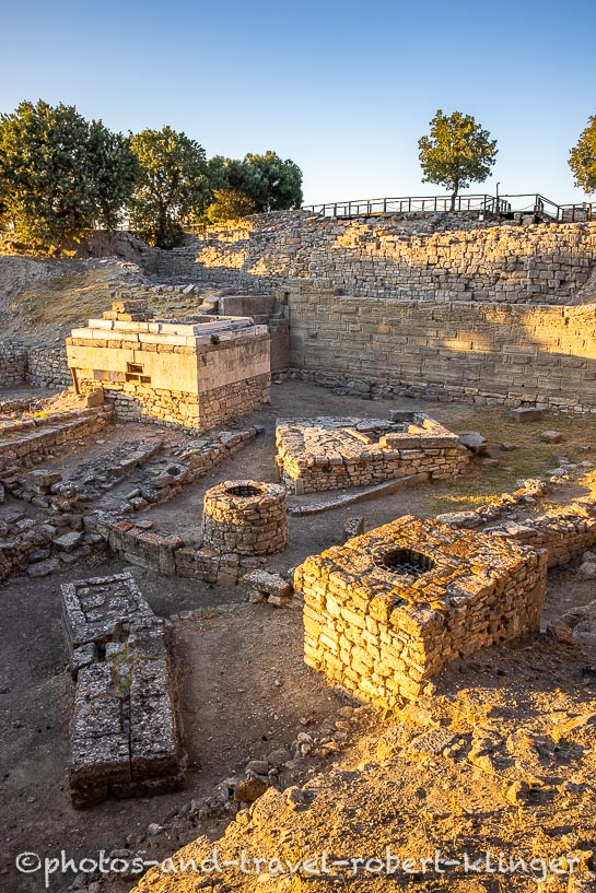 The ruins of Troy