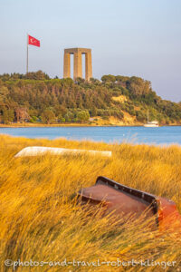 The Çanakkale Martyrs' Memorial