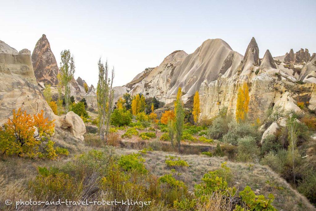 Rockformations in Cappadocia, Turkey