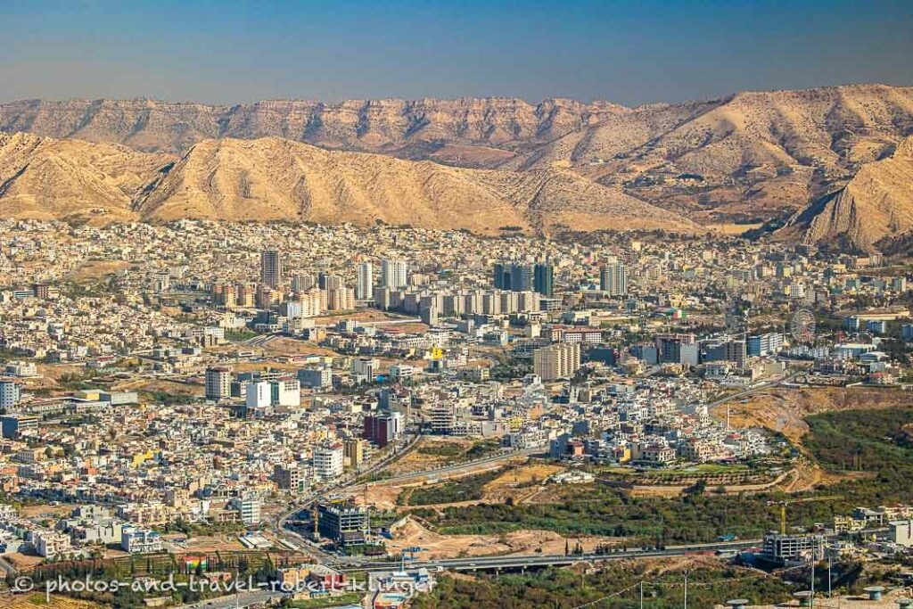 Dohuk in Iraq