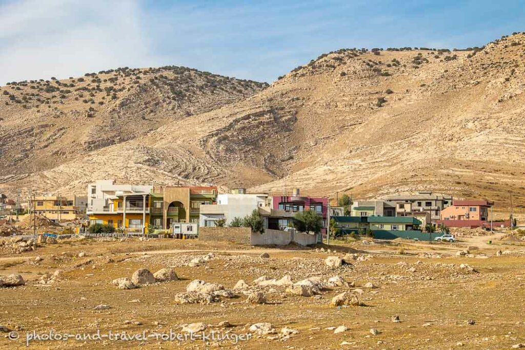 Alqosh in Irak