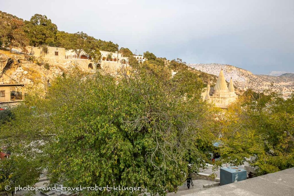 Tomb of Sheikh ʿAdī in the Lalish valley