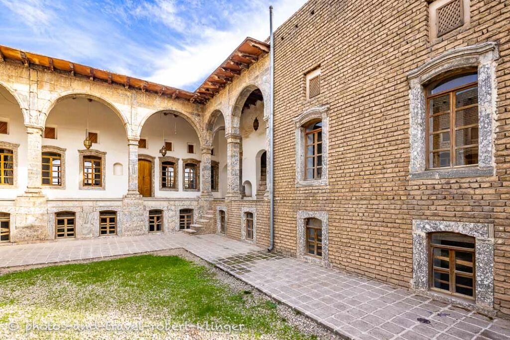 On the citadel in Erbil, Kurdistan, Iraq