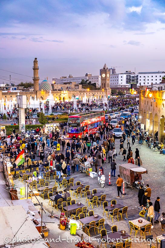 Erbil, the capital of Kurdistan