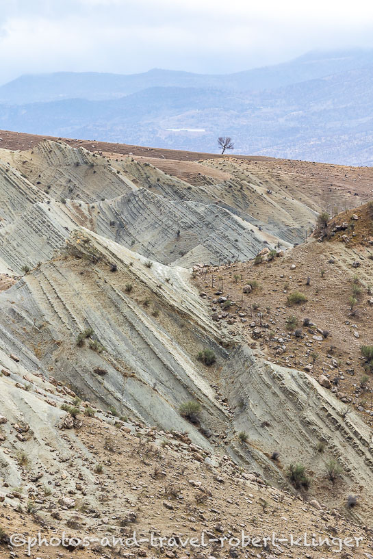 The mountains around Dukan in Irak