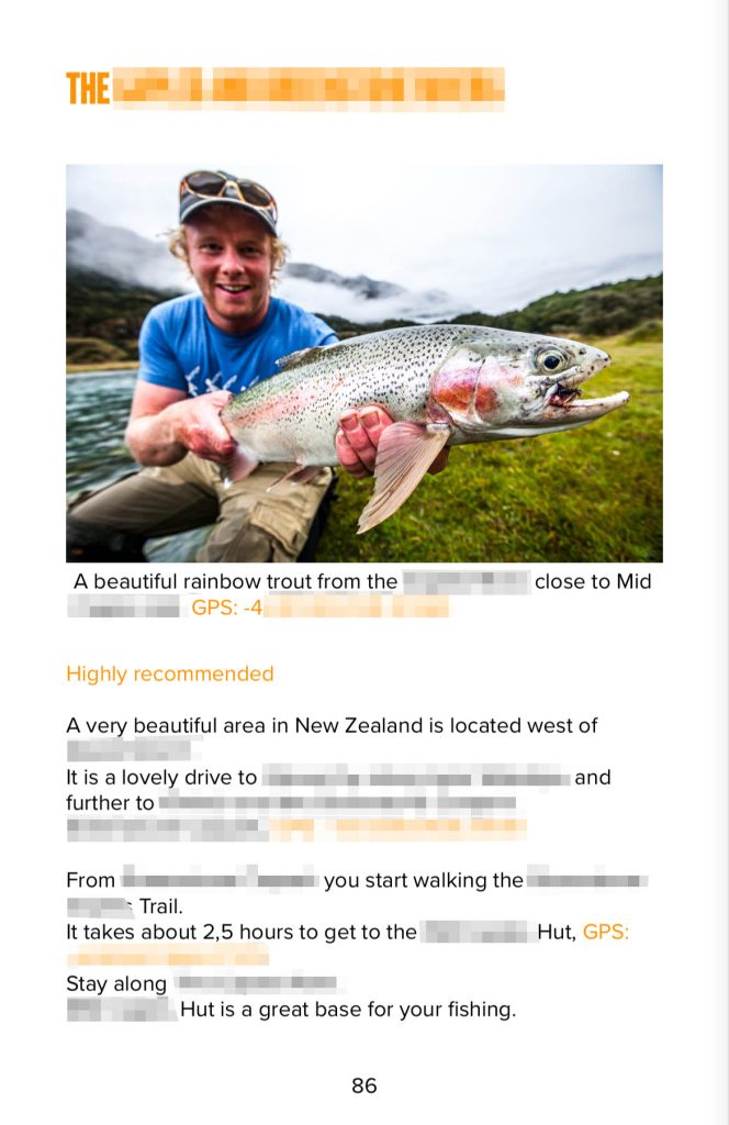 A beautiful river on New Zealand's South Island for Fly Fishing